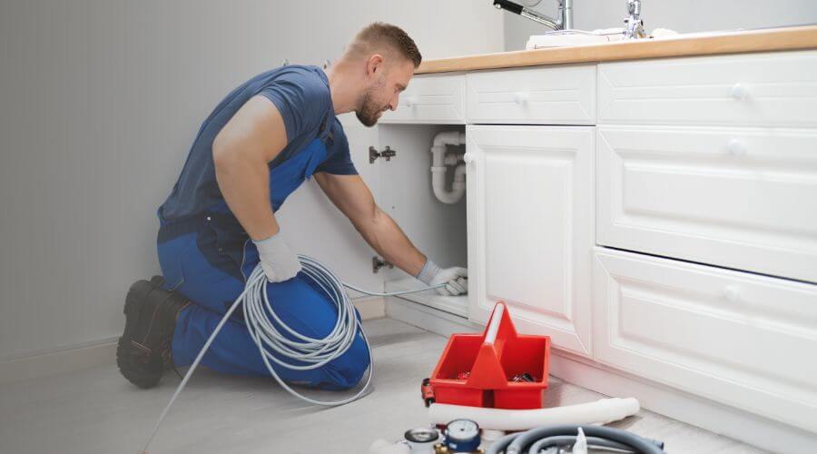 Professional emergency leak repair services in Oglesby, TX